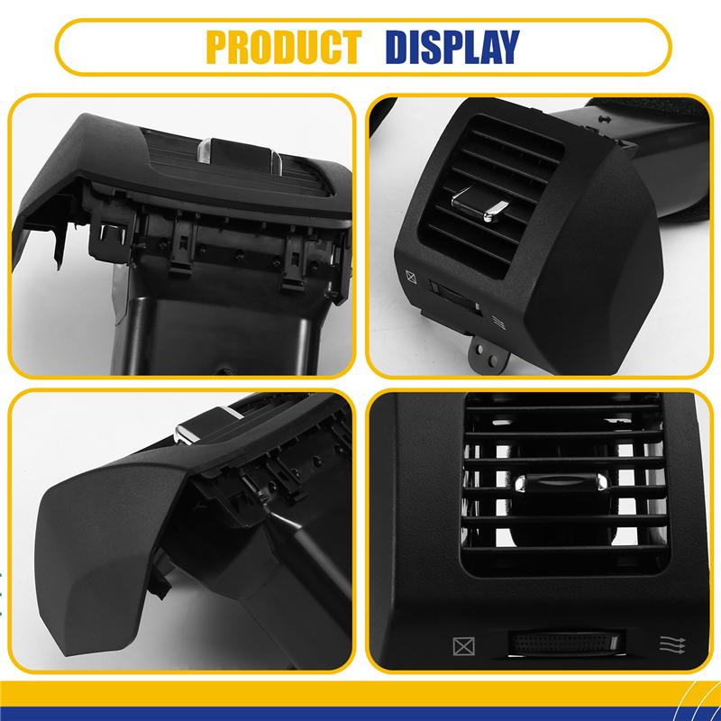 Выход воздуховода на приборной панели для Toyota Land Cruiser Prado LC120 Lexus GX470 02-09 Решетка кондиционера
Выход воздуховода на приборной панели для Toyota Land Cruiser Prado LC120 Lexus GX470 02-09 Решетка кондиционера