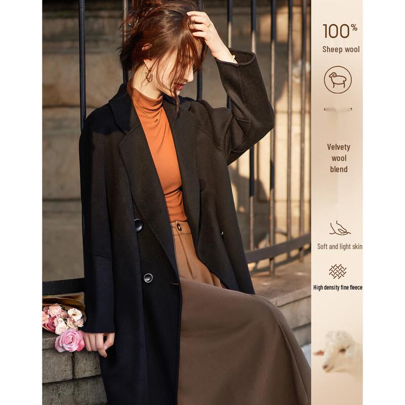 Timeless Grace Women s Elegant Mid-Length Wool Coat XL
Timeless Grace Women s Elegant Mid-Length Wool Coat XL