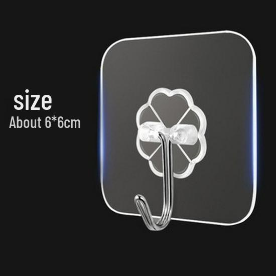 Multipurpose Adhesive Buckle Power Strip & Storage Hook for Kitchen/Bathroom
Multipurpose Adhesive Buckle Power Strip & Storage Hook for Kitchen/Bathroom