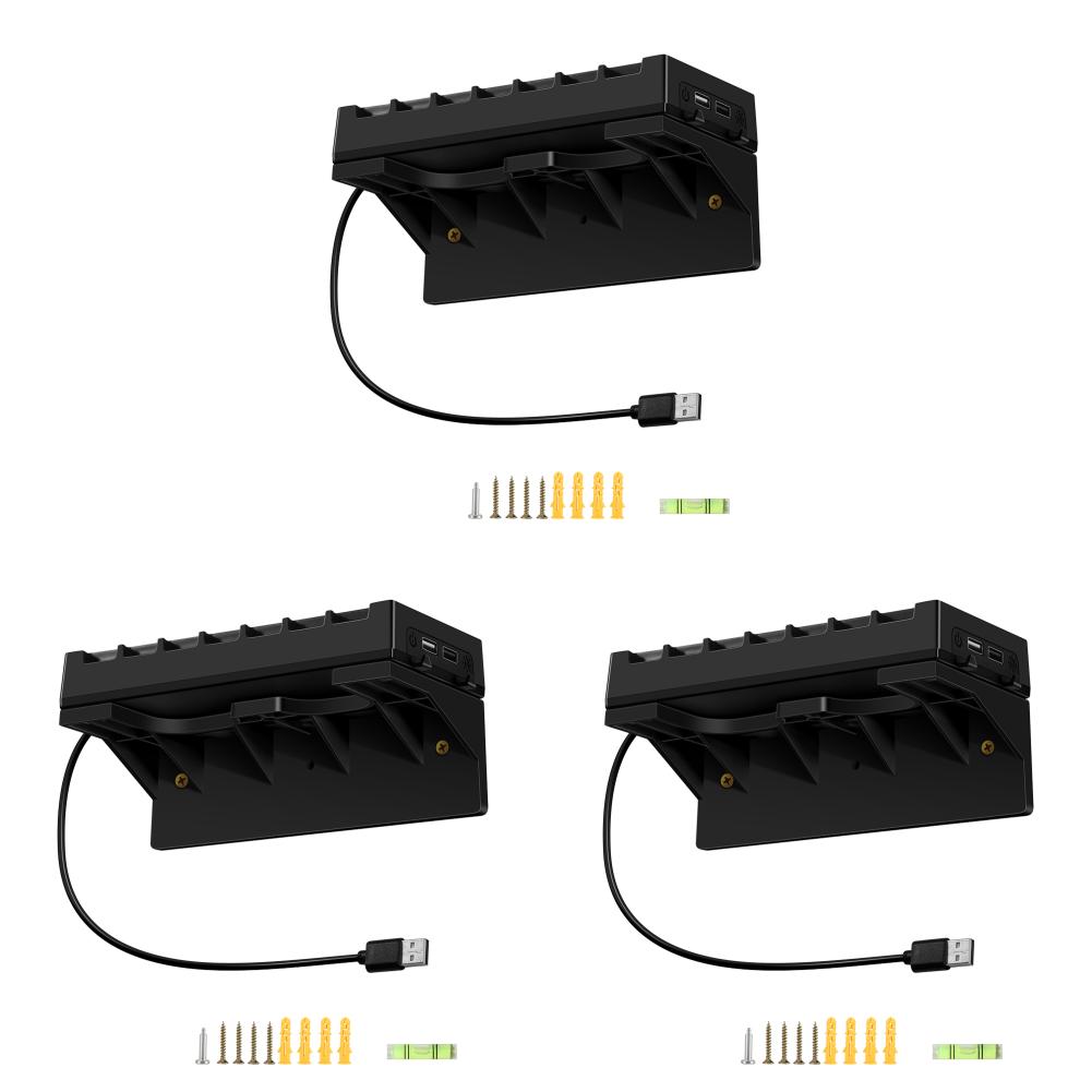 - Настенный кронштейн RGB с 7 слотами для игровых карт для переключателя/консоли переключателя(черный) 
- Настенный кронштейн RGB с 7 слотами для игровых карт для переключателя/консоли переключателя(черный)