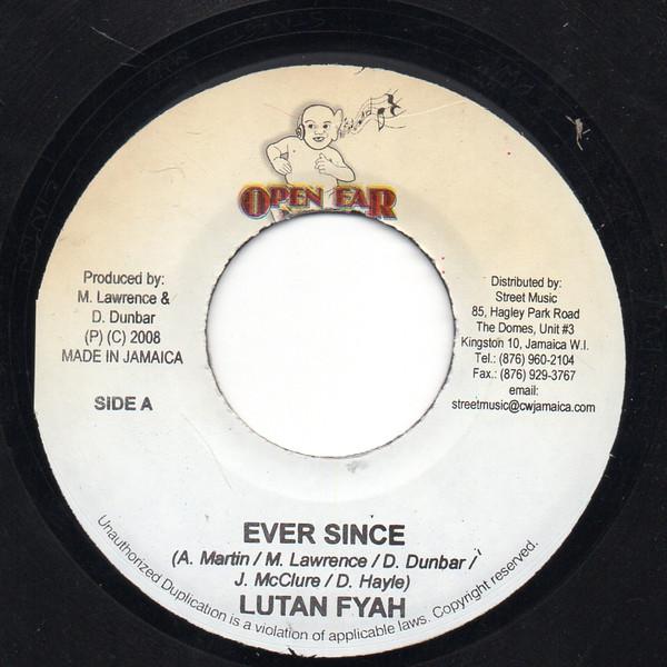 7inch Record LUTAN FYAH / AISHA DAVIS - Ever Since / Say My Name NONE Open Ear Music 2008 Jamaica Reggae, Ska & Dub Used
7inch Record LUTAN FYAH / AISHA DAVIS - Ever Since / Say My Name NONE Open Ear Music 2008 Jamaica Reggae, Ska & Dub Used