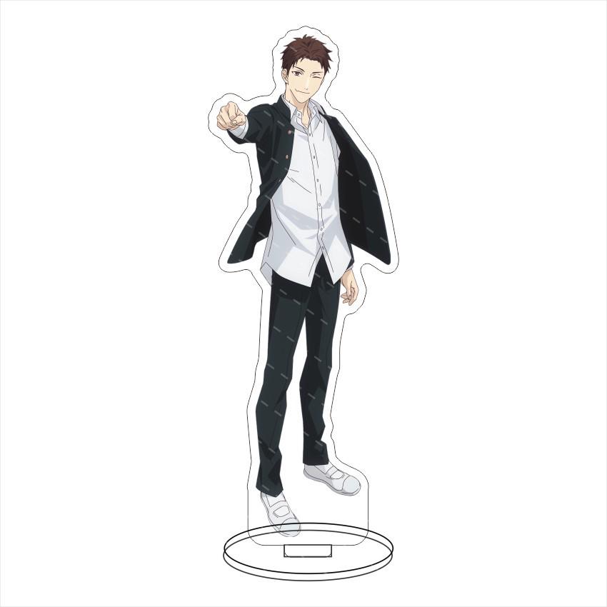 Beyond Race Love: Manri and Orc Acrylic Standee Ornament 160MM Double-Sided HD
Beyond Race Love: Manri and Orc Acrylic Standee Ornament 160MM Double-Sided HD