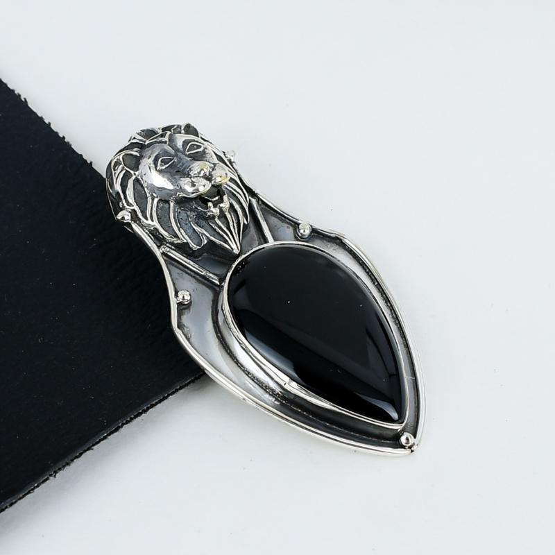 Natural Black Onyx Gemstone Pendant 925 Sterling Silver- Handmade Design, Everyday Wear Jewelry, Unique Black Onyx Pendant Wadding Gifts 2.55 чорний
Natural Black Onyx Gemstone Pendant 925 Sterling Silver- Handmade Design, Everyday Wear Jewelry, Unique Black Onyx Pendant Wadding Gifts 2.55 чорний