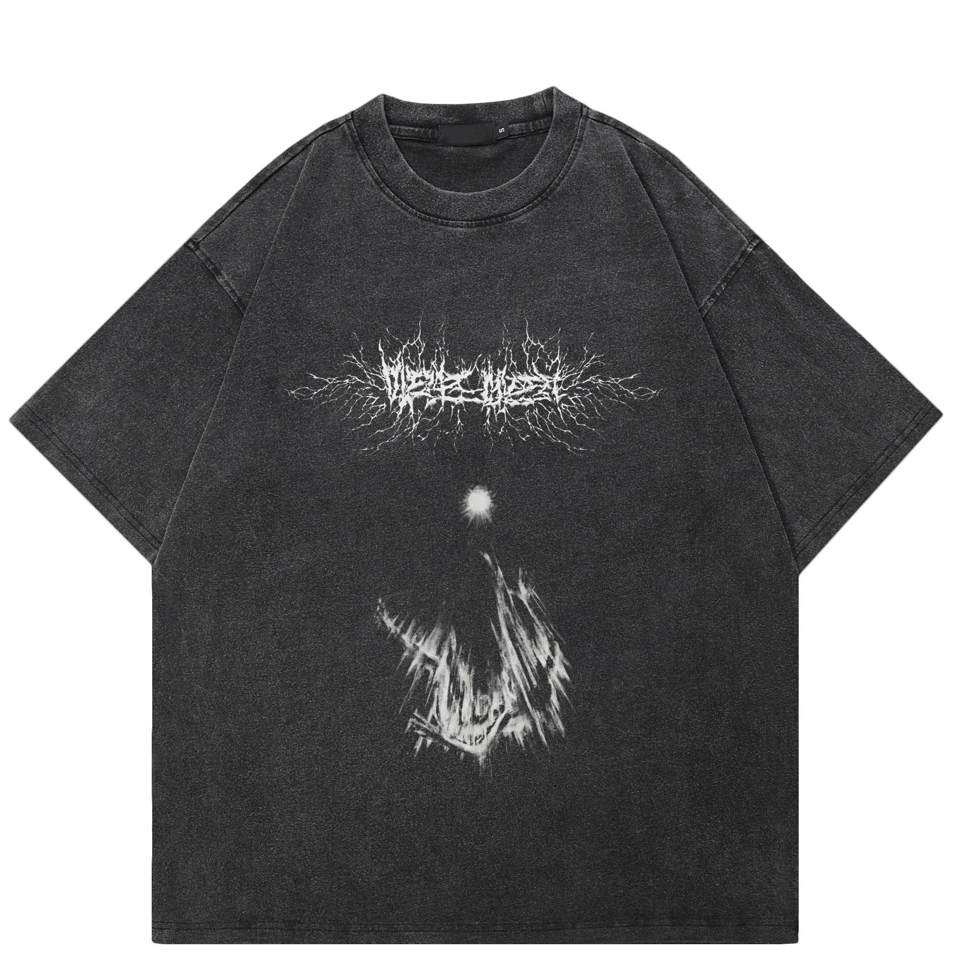 2026 Washed Black T-Shirt Streetwear QUARTER 24 Dog Graphic XXL чорний
2026 Washed Black T-Shirt Streetwear QUARTER 24 Dog Graphic XXL чорний