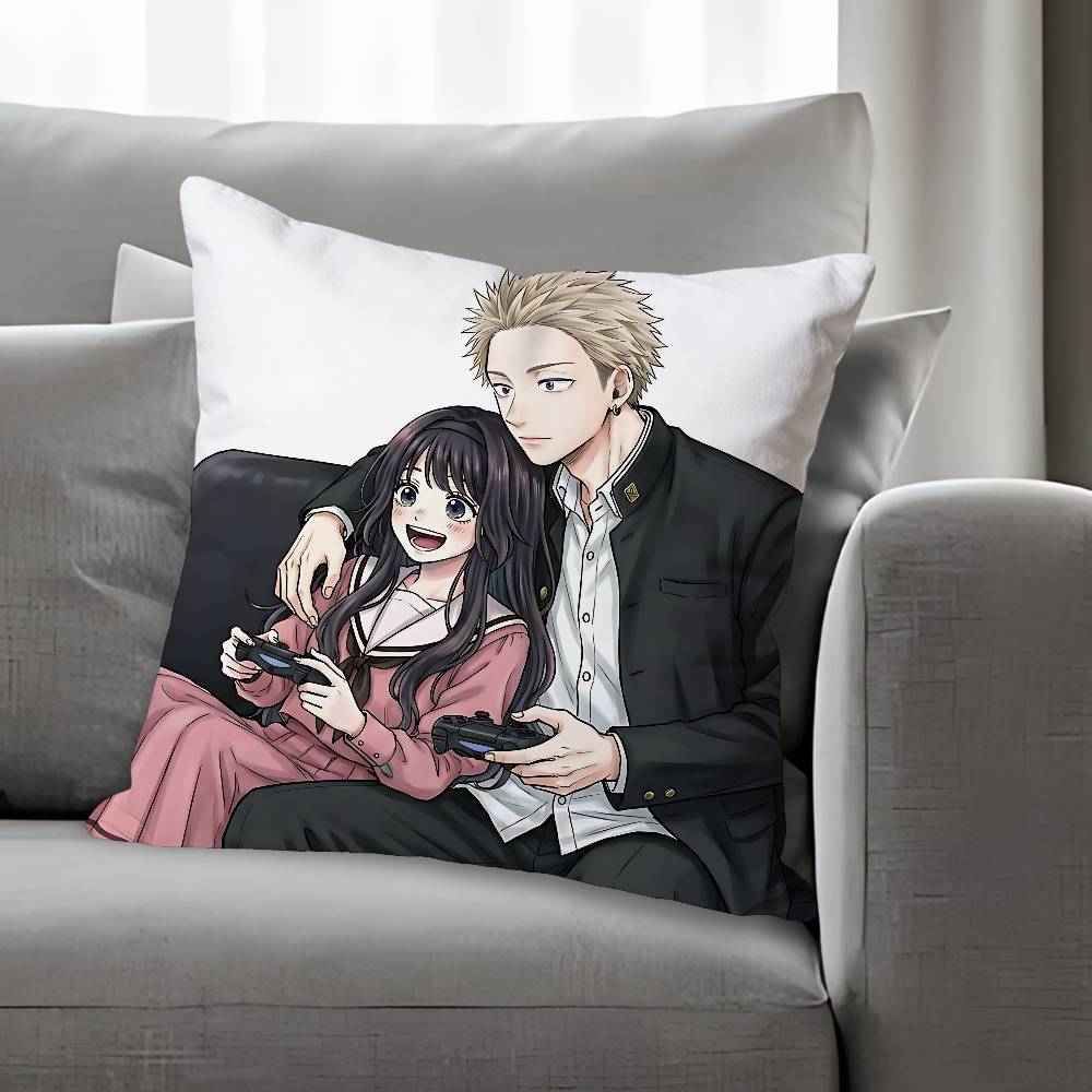 KKaoru Hana wa Rin to Saku Anime Celebrity Merchandise AllMatch Printed Pillow Case Sofa Car Office Room Decoration Protector 30x30 cm
KKaoru Hana wa Rin to Saku Anime Celebrity Merchandise AllMatch Printed Pillow Case Sofa Car Office Room Decoration Protector 30x30 cm