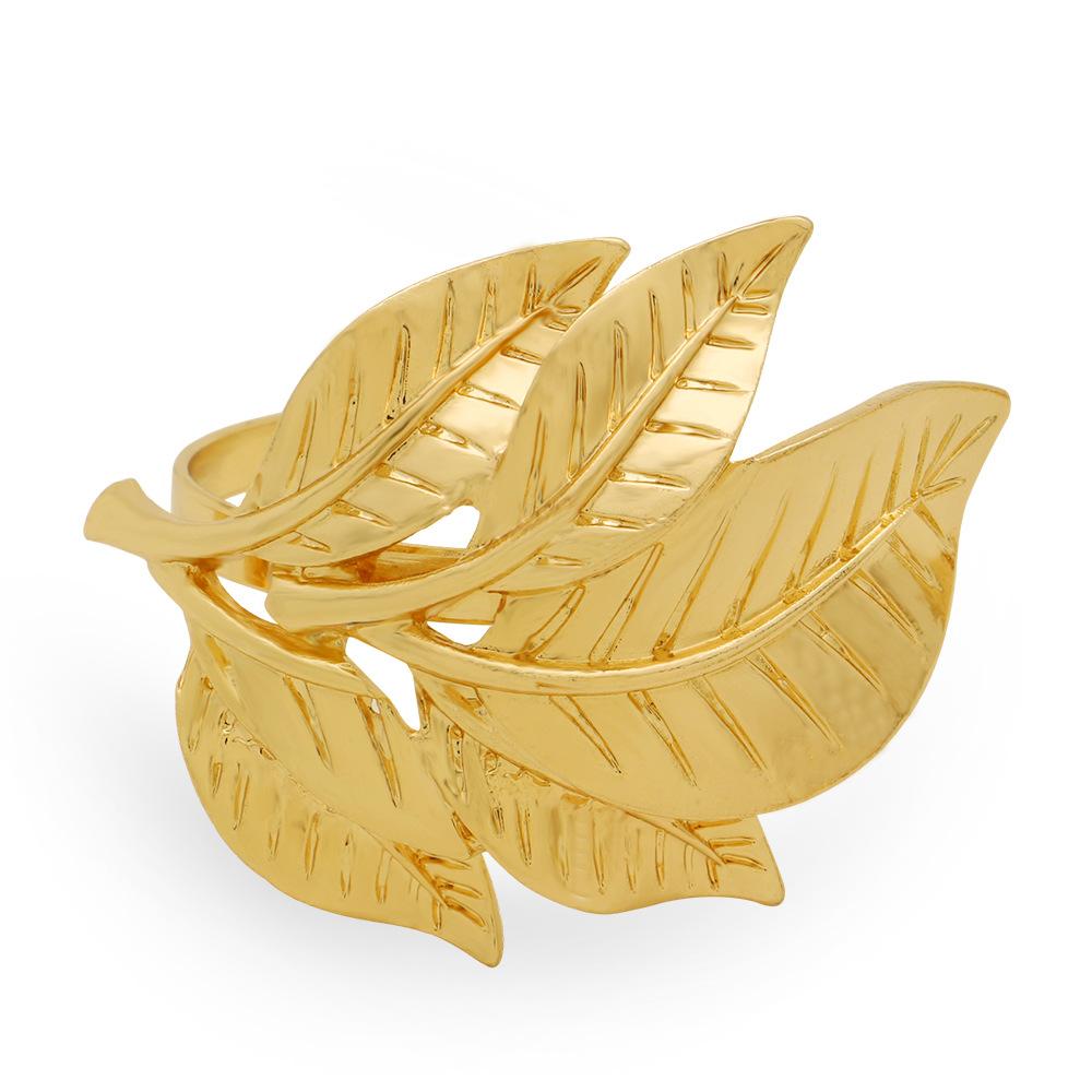 SHSEJA 8pcs/lot Exquisite napkin ring holder table decoration gold leaf napkin buckle alloy ring dinner party wedding
SHSEJA 8pcs/lot Exquisite napkin ring holder table decoration gold leaf napkin buckle alloy ring dinner party wedding
