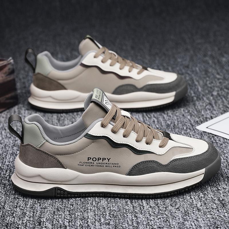 Sports Men s Shoes New Spring and Summer Breathable Fashion Casual Dad Shoes Trend Leather Versatile 39
Sports Men s Shoes New Spring and Summer Breathable Fashion Casual Dad Shoes Trend Leather Versatile 39