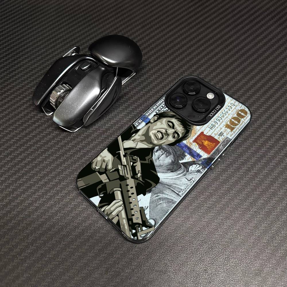 Classic S-Scarface Film Tony For IPhone 11 12 13 14 15 16 17 Pro Max Plus Colorful Black Matte Phone Cover iPhone 12 pro
Classic S-Scarface Film Tony For IPhone 11 12 13 14 15 16 17 Pro Max Plus Colorful Black Matte Phone Cover iPhone 12 pro