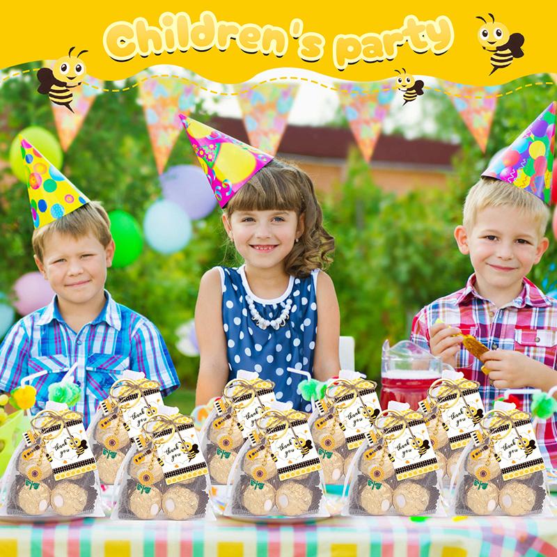 12 Set Bee Flower Keychain Party Favors Set Keyring With Thank You Tags Organza Bag For Guests Souvenir Baby Shower Wedding жёлтый
12 Set Bee Flower Keychain Party Favors Set Keyring With Thank You Tags Organza Bag For Guests Souvenir Baby Shower Wedding жёлтый