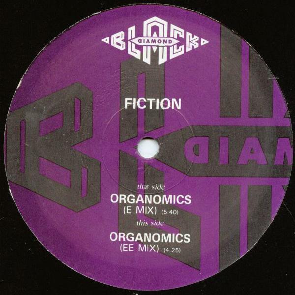12inch Record FICTION FACTORY - Organomics PWLT225 BLACK DIAMOND 1992 UK Dance & Electronica Used
12inch Record FICTION FACTORY - Organomics PWLT225 BLACK DIAMOND 1992 UK Dance & Electronica Used
