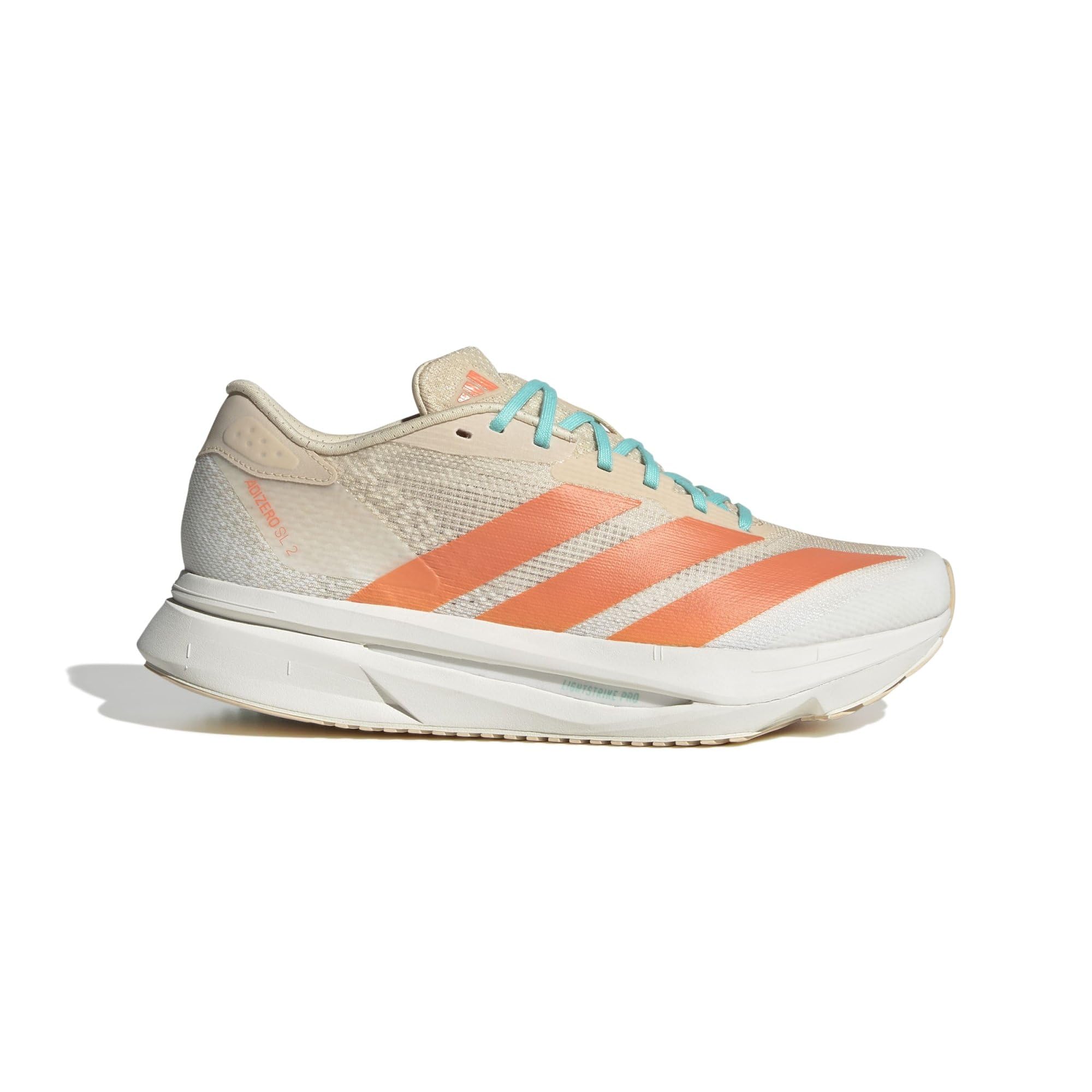 Adidas Women s Adizero SL2 Running Shoes, Crystal Sand/Semi Coral/Flash Orange (JQ2799), Size 25.0 cm
Adidas Women s Adizero SL2 Running Shoes, Crystal Sand/Semi Coral/Flash Orange (JQ2799), Size 25.0 cm