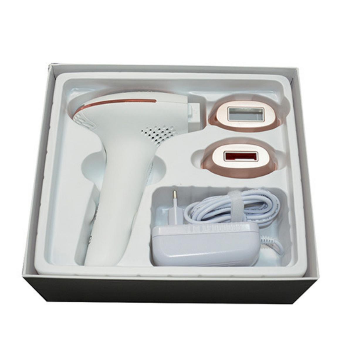 Бытовой лазерный прибор для бритья Устройство для удаления волос
Бытовой лазерный прибор для бритья Устройство для удаления волос