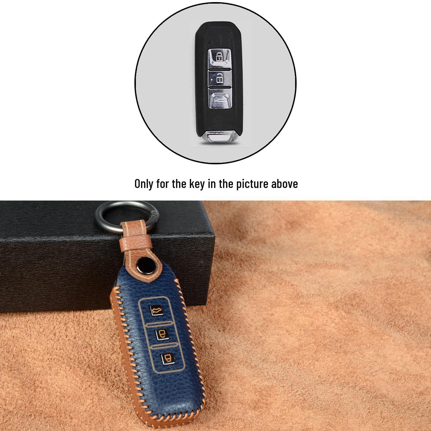 High-End Genuine Cowhide Key Case for Baojun 510/730/310/E100/E200/530/630/360/560
High-End Genuine Cowhide Key Case for Baojun 510/730/310/E100/E200/530/630/360/560