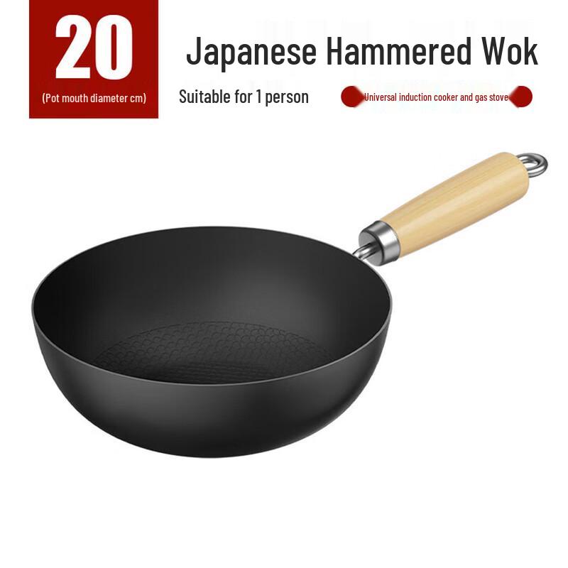 Mini Non-stick Iron Frying Pan
Mini Non-stick Iron Frying Pan