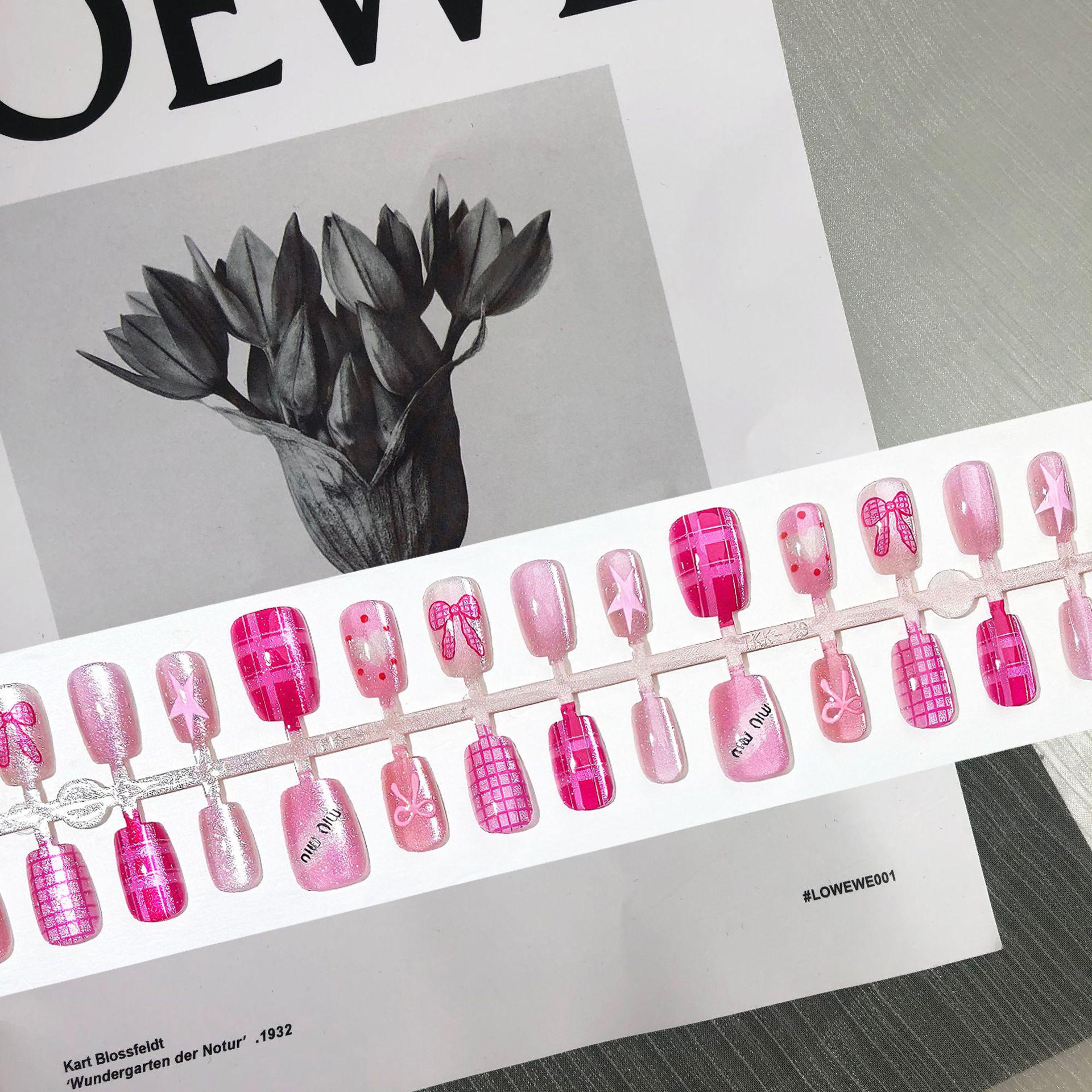 Наклейки для ногтей в стиле Miu Miu, розовые, Y2K - Сладкий, крутой и легкий европейский дизайн миллениалов Full M Nude Strip
Наклейки для ногтей в стиле Miu Miu, розовые, Y2K - Сладкий, крутой и легкий европейский дизайн миллениалов Full M Nude Strip