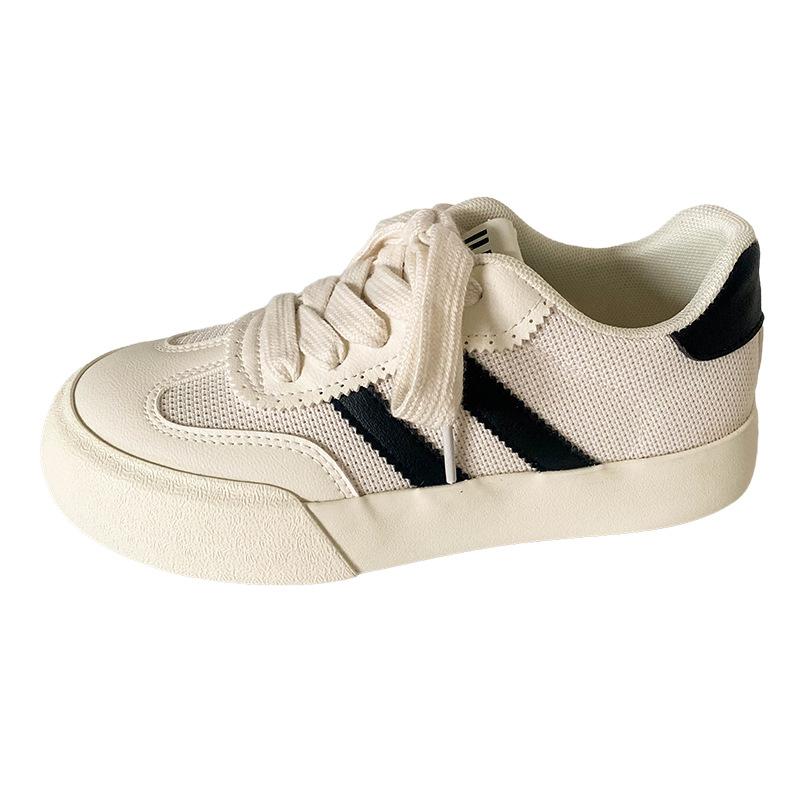 H1357 thick-soled mesh white shoes women s summer breathable board shoes niche chic2024 new round head German training shoes 35 бежевый
H1357 thick-soled mesh white shoes women s summer breathable board shoes niche chic2024 new round head German training shoes 35 бежевый