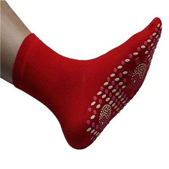 Self-Heating Winter Socks: Unisex Mid-Calf with Tourmaline and Mugwort Massage One Size червоний
Self-Heating Winter Socks: Unisex Mid-Calf with Tourmaline and Mugwort Massage One Size червоний