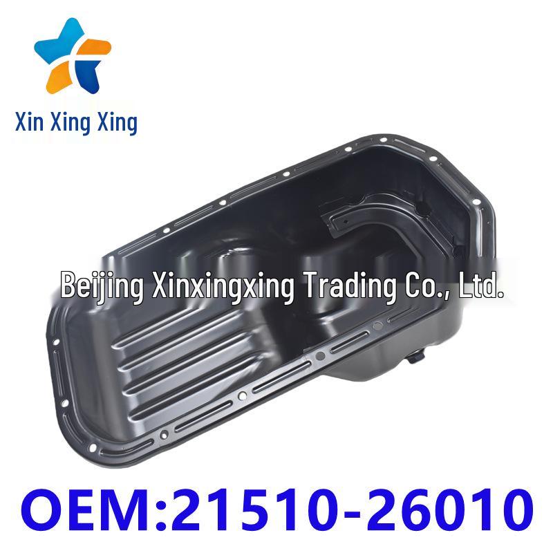 Engine Oil Pan Sump 21510-26010 for Hyundai/Kia Vehicles Xinxingxing
Engine Oil Pan Sump 21510-26010 for Hyundai/Kia Vehicles Xinxingxing