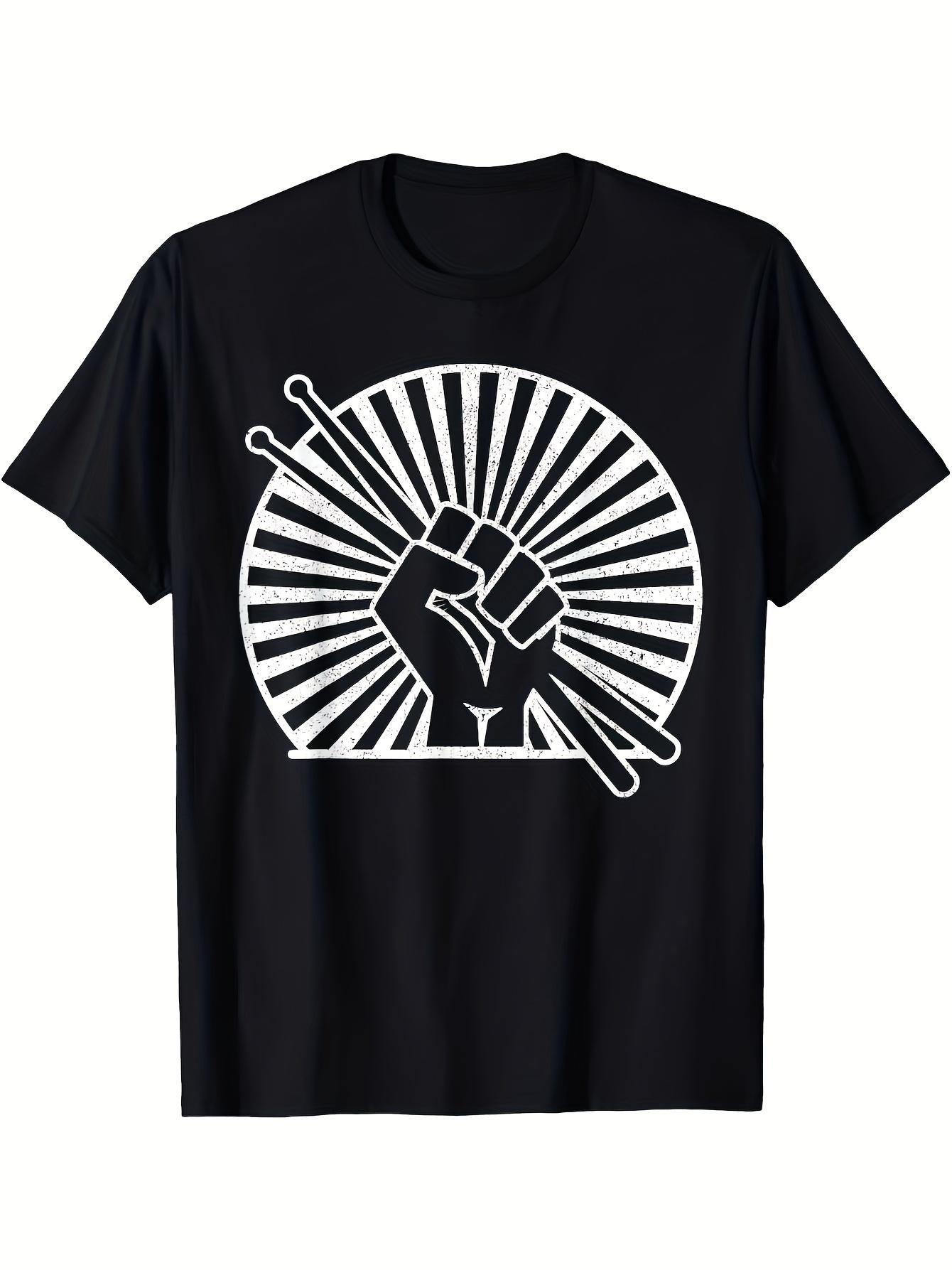 T-Shirt y2k Drummer Drum Kit T Black/White XL
T-Shirt y2k Drummer Drum Kit T Black/White XL