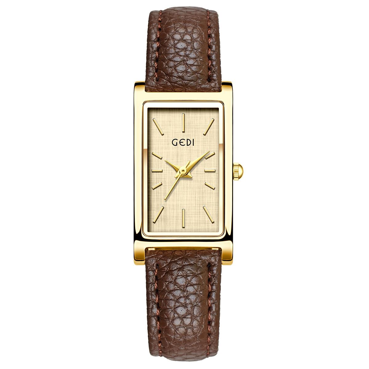 Premium Ankola Red Square Temperament Quartz Watch Minimalist Women S Retro Belt Quartz Watch
Premium Ankola Red Square Temperament Quartz Watch Minimalist Women S Retro Belt Quartz Watch