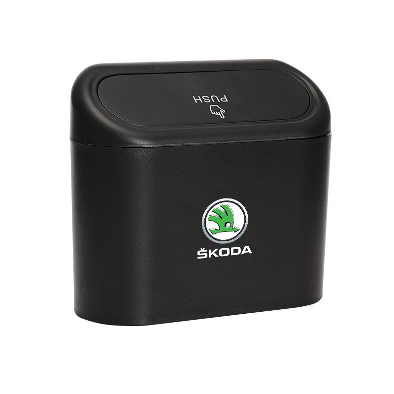 Car Garbage Can Storage Box Rubbish Organizer Trash Bin for Skoda Superb Fabia Kodiaq Karoq Citigo Octavia VRS Yeti Rapid Scala
Car Garbage Can Storage Box Rubbish Organizer Trash Bin for Skoda Superb Fabia Kodiaq Karoq Citigo Octavia VRS Yeti Rapid Scala