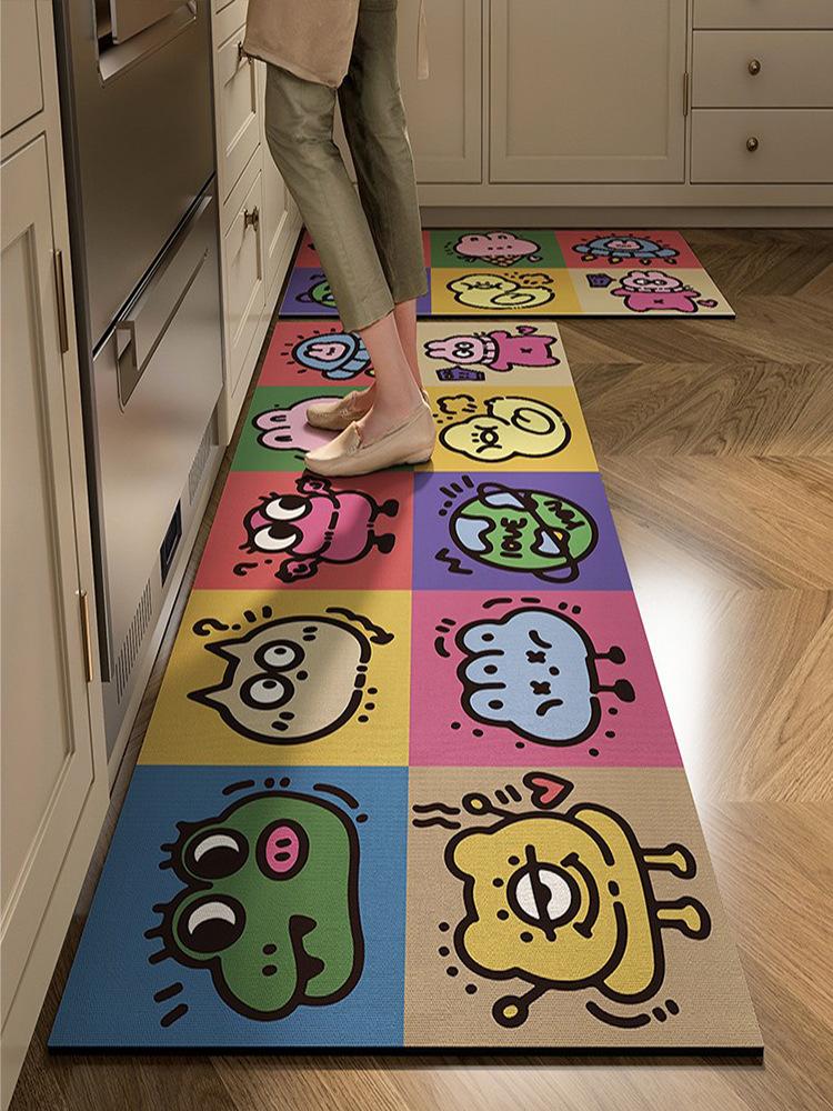 VIKAMA 1/2PC Kitchen Special Diatom Mud Carpet Home Decor Bathroom Cartoon Illustration Non-Slip, Dirt-Resistant And Easy Clean 40x60cm 16x24inch
VIKAMA 1/2PC Kitchen Special Diatom Mud Carpet Home Decor Bathroom Cartoon Illustration Non-Slip, Dirt-Resistant And Easy Clean 40x60cm 16x24inch