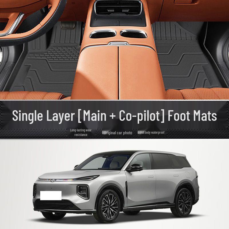25 TPE Full Coverage Floor & Trunk Mats for Changan Qiyuan Q07 Thickened Scratch-Resistant Changan Qiyuan Q07
25 TPE Full Coverage Floor & Trunk Mats for Changan Qiyuan Q07 Thickened Scratch-Resistant Changan Qiyuan Q07