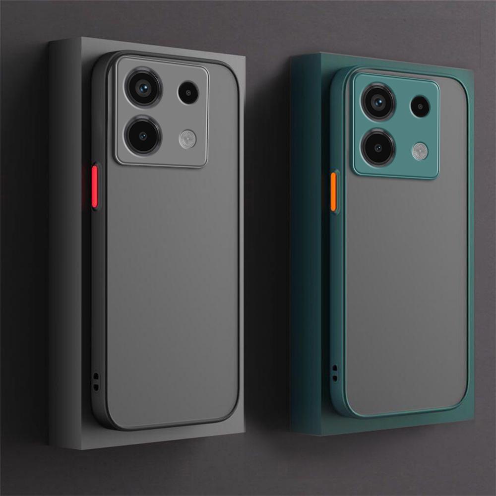 Shockproof Bumper Case For Xiaom Redmi Note 13 12 11 10 Pro Plus For Redmi Note 12S 11S 10S 9S 9T 13C 12C 10C Matte Phone Cover
Shockproof Bumper Case For Xiaom Redmi Note 13 12 11 10 Pro Plus For Redmi Note 12S 11S 10S 9S 9T 13C 12C 10C Matte Phone Cover