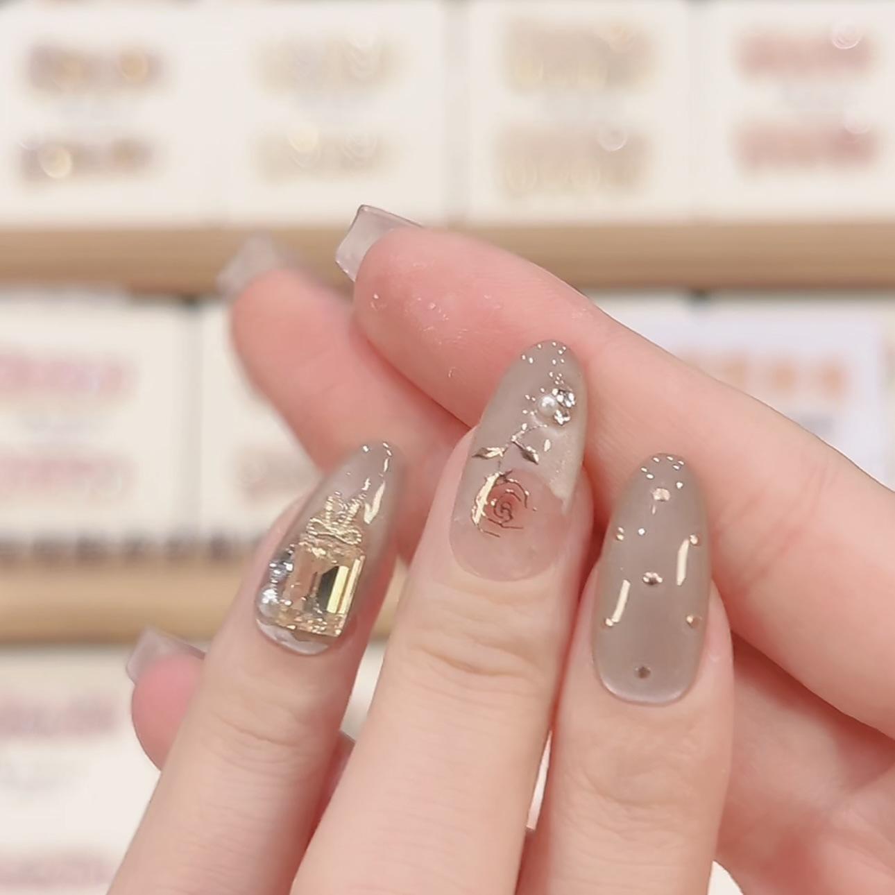 10 шт./набор чисто ручной работы носимые ногти французский кошачий глаз ручная роспись роза светотерапия ногтей L
10 шт./набор чисто ручной работы носимые ногти французский кошачий глаз ручная роспись роза светотерапия ногтей L