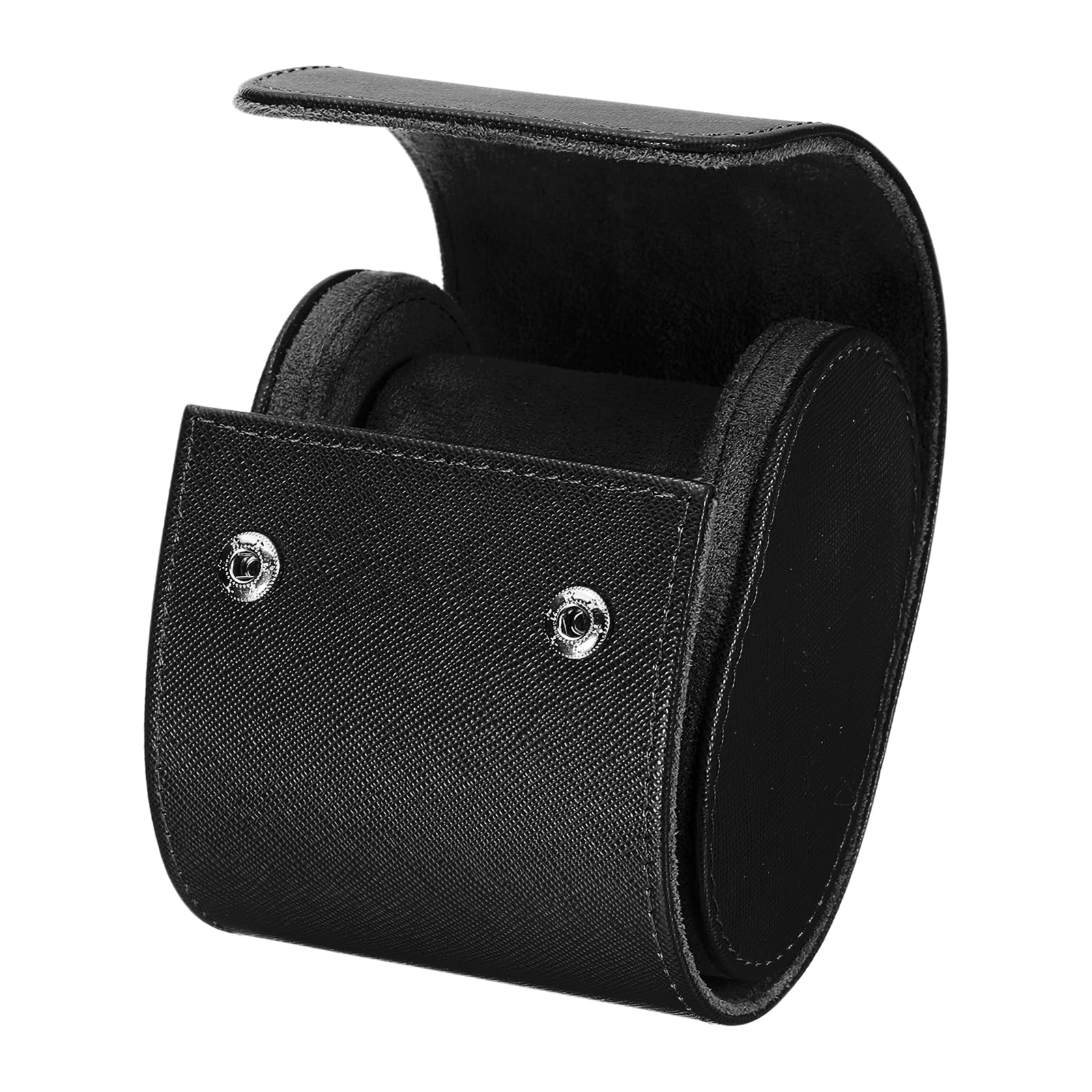 uxcell Portable Leather Watch Case for Men and Women, Single Slot Watch Roll Travel Case, Watch Storage Organizer with Removable Pillow, Perfect for
uxcell Portable Leather Watch Case for Men and Women, Single Slot Watch Roll Travel Case, Watch Storage Organizer with Removable Pillow, Perfect for