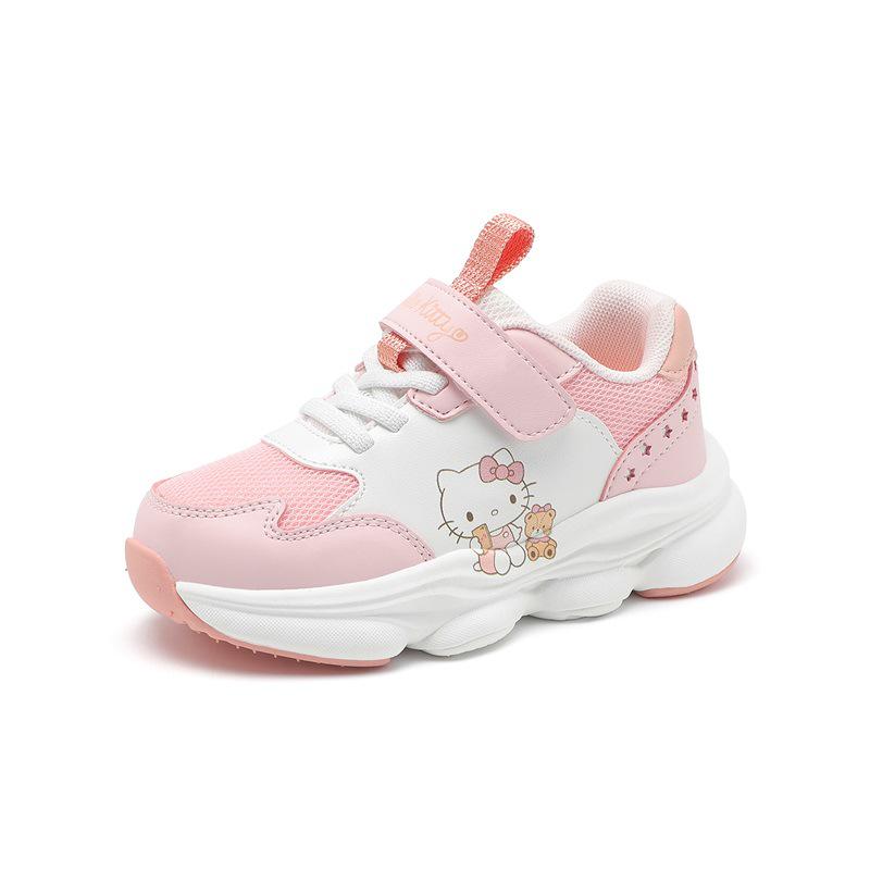 Модные кроссовки для девочек Hello Kitty & Kuromi 2025: Новые осенние мультяшные кроссовки для детей 32
Модные кроссовки для девочек Hello Kitty & Kuromi 2025: Новые осенние мультяшные кроссовки для детей 32