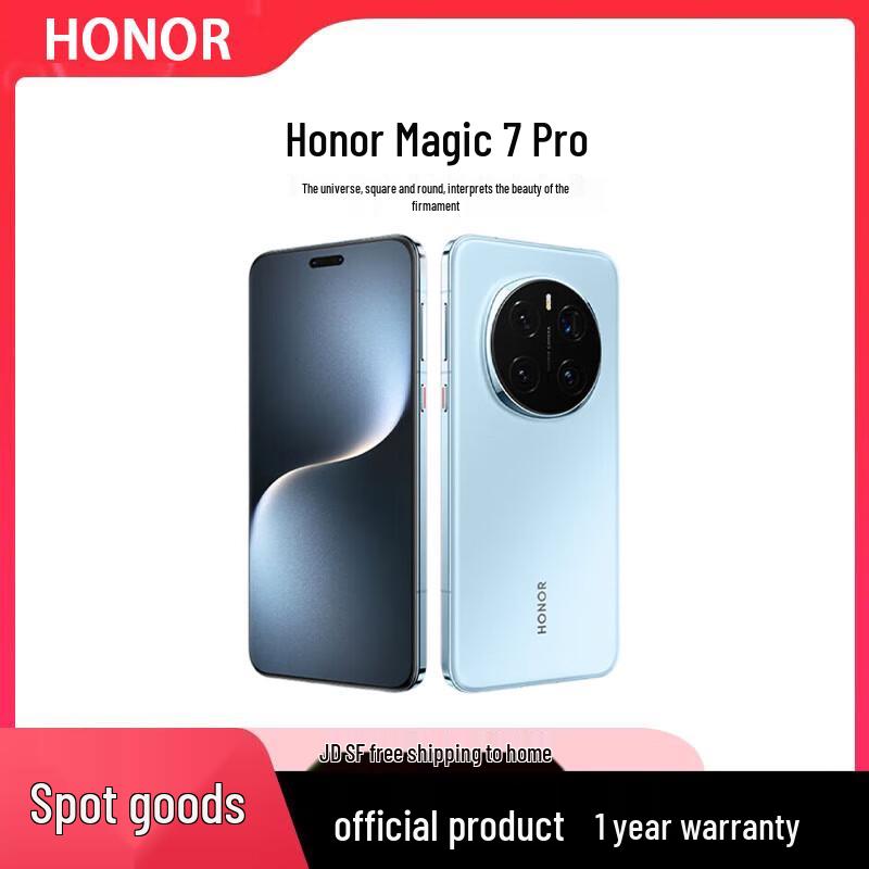 Honor Magic7 Pro Snapdragon 8 Gen 3 5G Smartphone (CN version)
Honor Magic7 Pro Snapdragon 8 Gen 3 5G Smartphone (CN version)