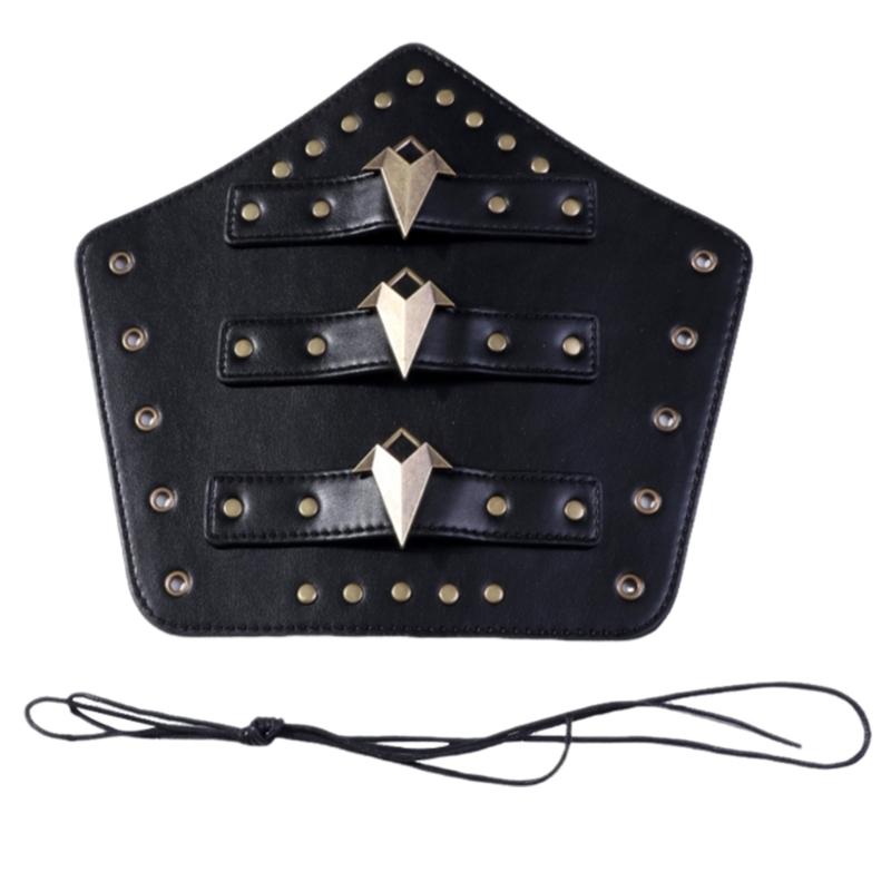 Middle Ages Wristband Perfect for Costume Parties Gatherings Cosplay Black Gauntlet Bracer Gauntlet Brown Wristband
Middle Ages Wristband Perfect for Costume Parties Gatherings Cosplay Black Gauntlet Bracer Gauntlet Brown Wristband