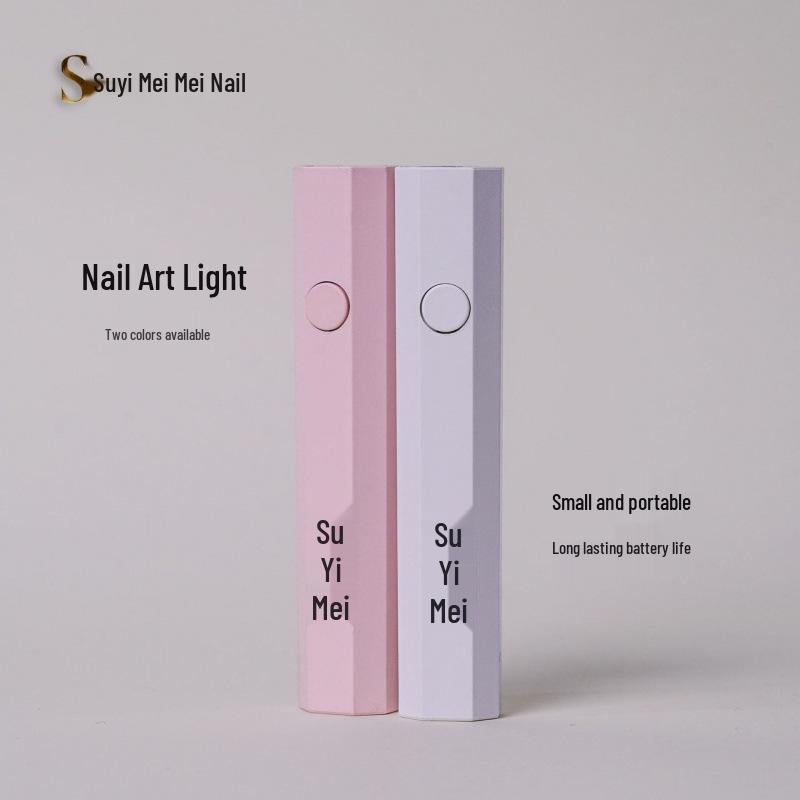 Hexagonal Portable Rechargeable Nail Art Quick-Dry Light Therapy Lamp
Hexagonal Portable Rechargeable Nail Art Quick-Dry Light Therapy Lamp