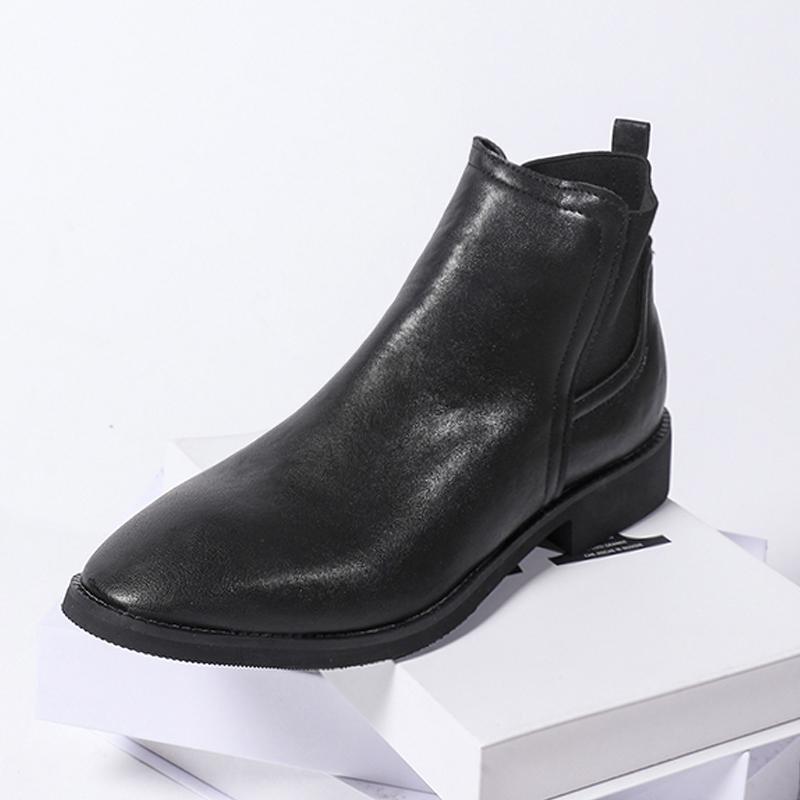 Мужские осенне-зимние короткие ботинки Роскошные и высококачественные стили Работа Офис Улица высокие кожаные ботинки Черные НОВЫЕ 46
Мужские осенне-зимние короткие ботинки Роскошные и высококачественные стили Работа Офис Улица высокие кожаные ботинки Черные НОВЫЕ 46