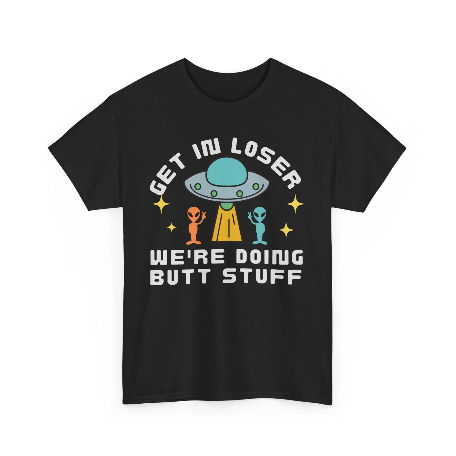 UFO Graphic Tee | Cool Alien Shirt | Sci-Fi Space Gift Idea | Get in loser Shirt L
UFO Graphic Tee | Cool Alien Shirt | Sci-Fi Space Gift Idea | Get in loser Shirt L