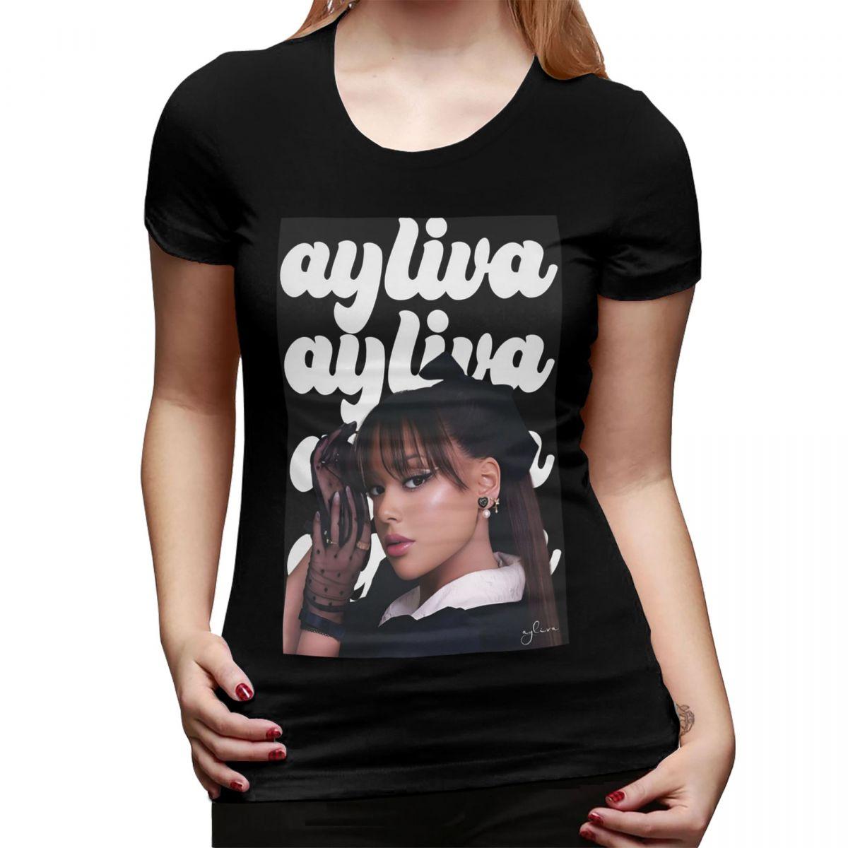 Pop Art Ayliva In Liebe TShirt for Women Crew Neck Streetwear T Shirts Womens Tees Short Summer Clothes Tops 4XL
Pop Art Ayliva In Liebe TShirt for Women Crew Neck Streetwear T Shirts Womens Tees Short Summer Clothes Tops 4XL