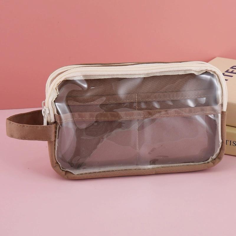 Clear Aesthetic Pencil Case Large Capacity Pencil Pouch Cute Capybara DIY Pen Bag Stationery Holder Pouch Back to School Supplie коричневый
Clear Aesthetic Pencil Case Large Capacity Pencil Pouch Cute Capybara DIY Pen Bag Stationery Holder Pouch Back to School Supplie коричневый