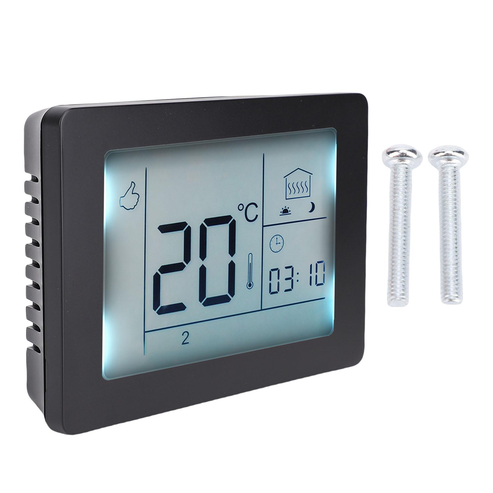Smart Thermostat Clear Digital Display Phone App Control WiFi Temperature Controller for Home
Smart Thermostat Clear Digital Display Phone App Control WiFi Temperature Controller for Home