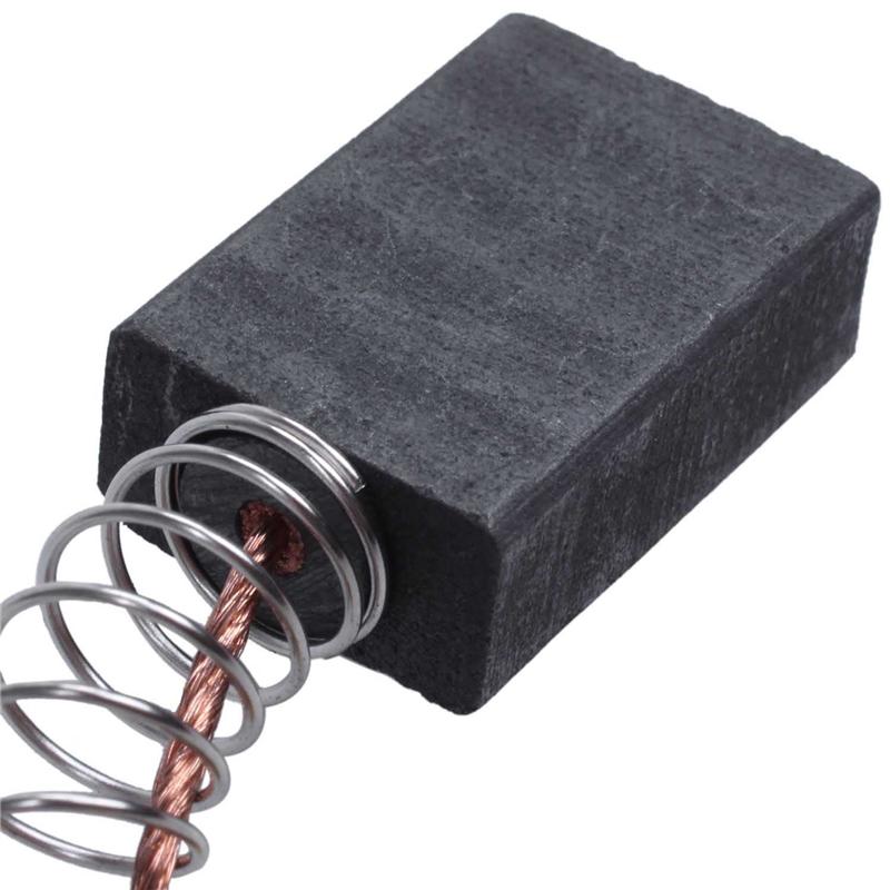 100 Pcs 17×13×7Mm Power Tool Motor Carbon Brush 999038 For Hitachi Black+Gold+Silver-B61B
100 Pcs 17×13×7Mm Power Tool Motor Carbon Brush 999038 For Hitachi Black+Gold+Silver-B61B