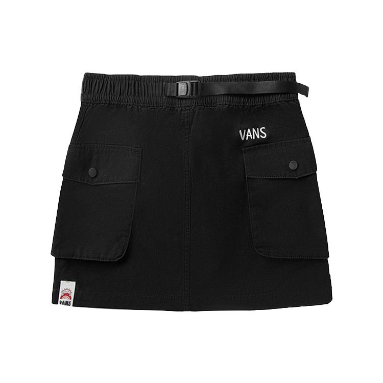 Vans X Mooncasket Collaboration Printed Mid-Rise Fitted Utility Skirt Women skirts Black VN0A5H5FBLK L
Vans X Mooncasket Collaboration Printed Mid-Rise Fitted Utility Skirt Women skirts Black VN0A5H5FBLK L