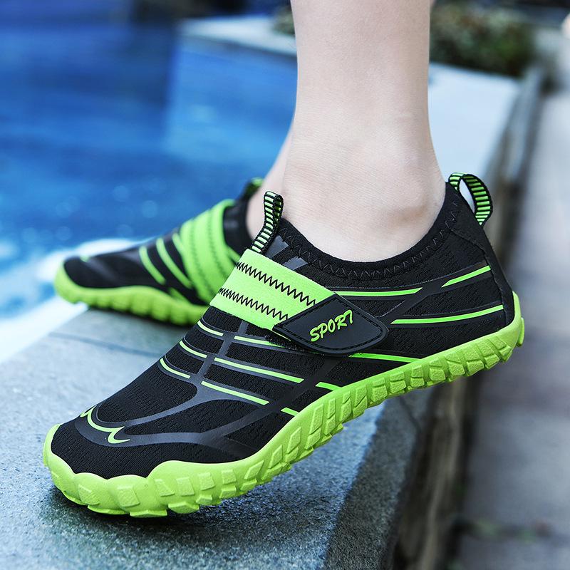 Kids Non-Slip Breathable Swim & Beach Shoes – Soft Sole Stream Tracing Footwear 30 зелений
Kids Non-Slip Breathable Swim & Beach Shoes – Soft Sole Stream Tracing Footwear 30 зелений