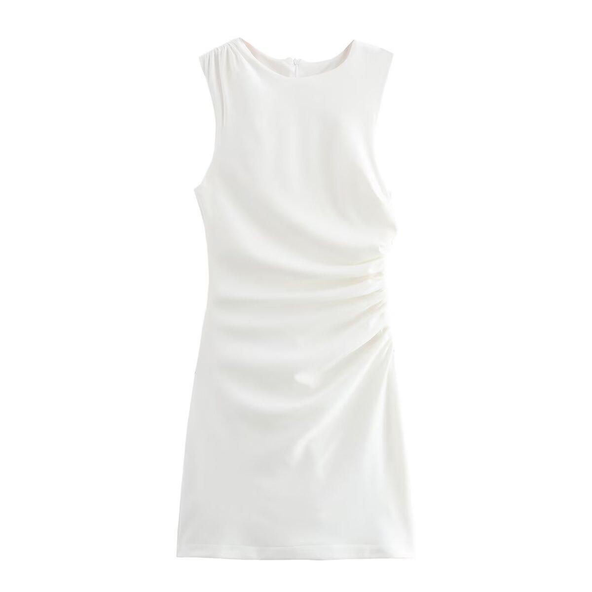 DAFIFY Модные женские летние весенние платья без рукавов с принтом однотонного цвета, с круглым вырезом и высокой талией, повседневные L
DAFIFY Модные женские летние весенние платья без рукавов с принтом однотонного цвета, с круглым вырезом и высокой талией, повседневные L