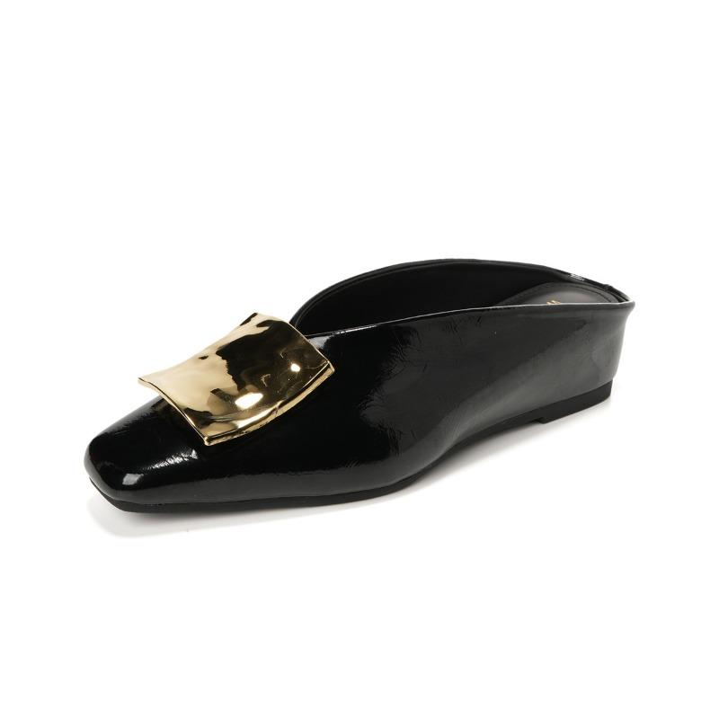 Женская обувь с квадратным носком, полутапочки, ретро, плоские шлепанцы на одну ногу, шлепанцы 42 чёрный
Женская обувь с квадратным носком, полутапочки, ретро, плоские шлепанцы на одну ногу, шлепанцы 42 чёрный