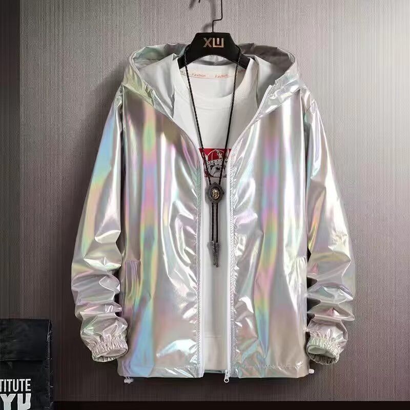 Thin Coat Student Summer Season Coat Men s Slimming Trend Enlarged Casual Sun Protection Bright Windbreaker Colorful 4XL сірий
Thin Coat Student Summer Season Coat Men s Slimming Trend Enlarged Casual Sun Protection Bright Windbreaker Colorful 4XL сірий