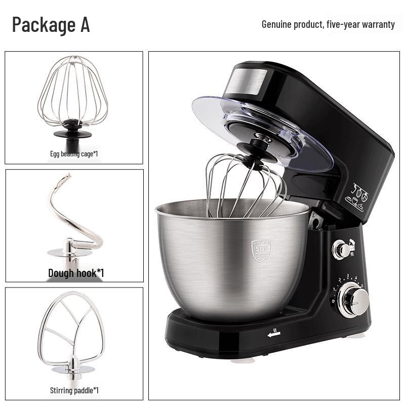 ZuanChu Multi-Functional Home Chef Mixer: Electric Dough Kneader, Egg Beater, Cream Blender SC-209/ZG-LZ908/909
ZuanChu Multi-Functional Home Chef Mixer: Electric Dough Kneader, Egg Beater, Cream Blender SC-209/ZG-LZ908/909