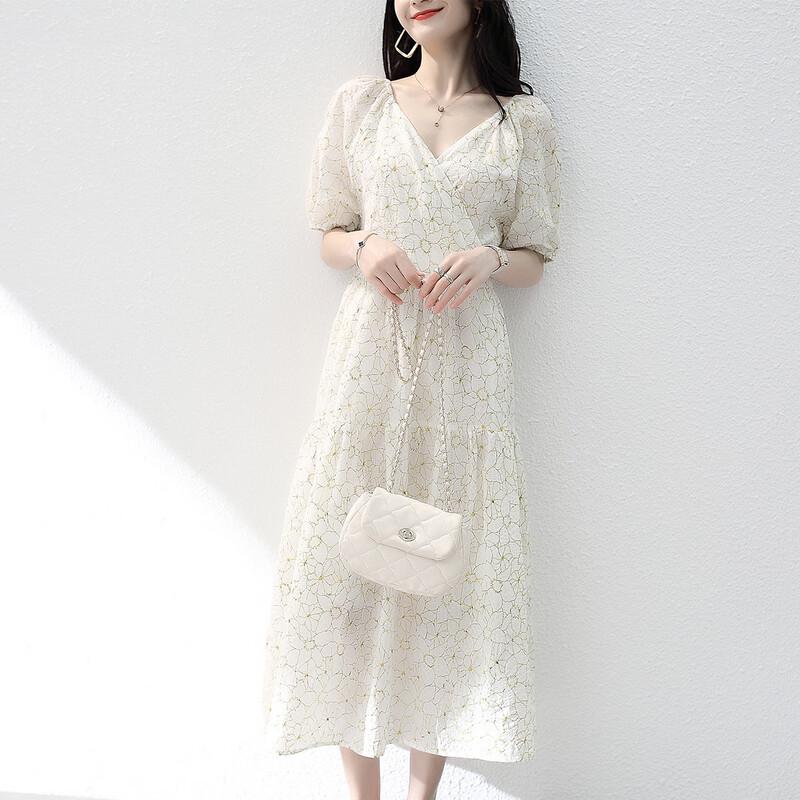 Firstview Women s Urban Casual Mid-Length Short-Sleeve Dress One Size
Firstview Women s Urban Casual Mid-Length Short-Sleeve Dress One Size