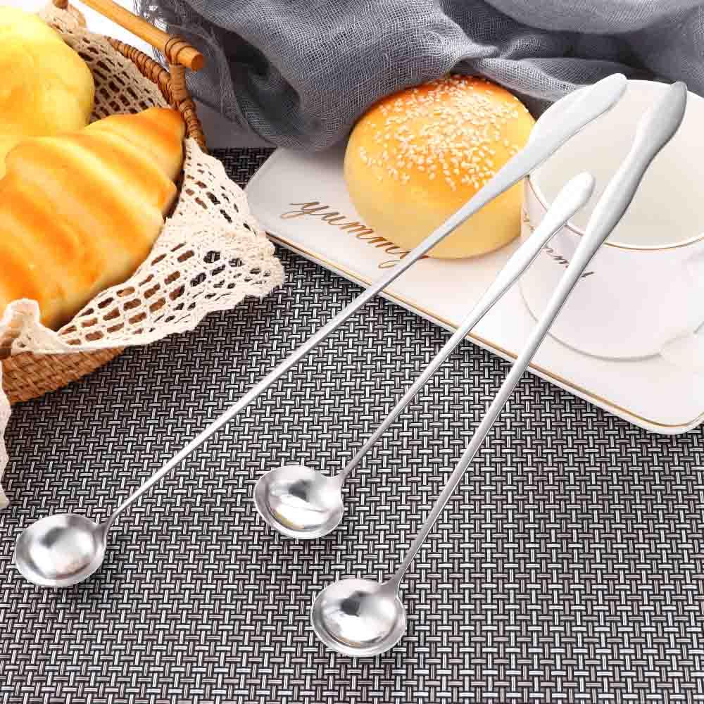 Ice Cream Coffee Mixing Tableware Cocktail Spoon Stirring Spoon Bartender Tool Kitchen Utensil 20cm
Ice Cream Coffee Mixing Tableware Cocktail Spoon Stirring Spoon Bartender Tool Kitchen Utensil 20cm
