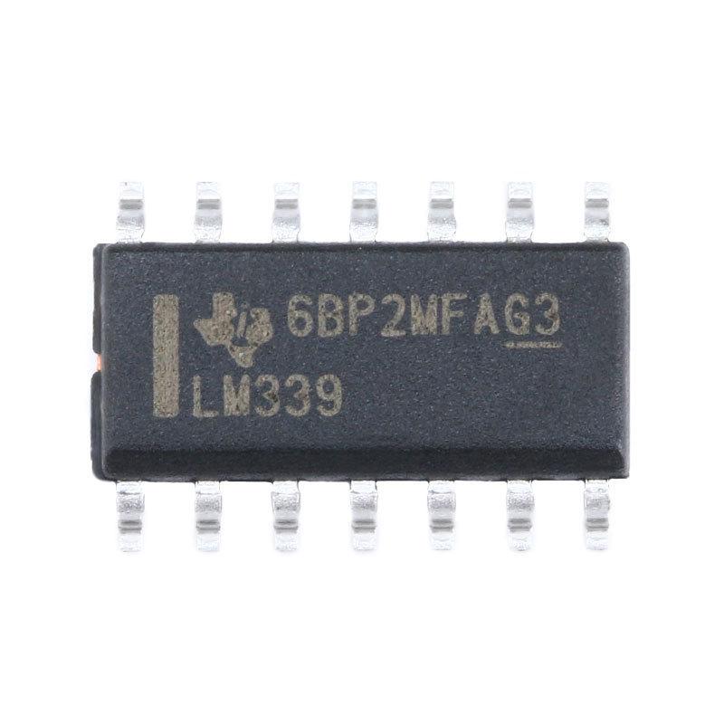 LM339DR SOIC-14 Quad Voltage Comparator IC Chip
LM339DR SOIC-14 Quad Voltage Comparator IC Chip