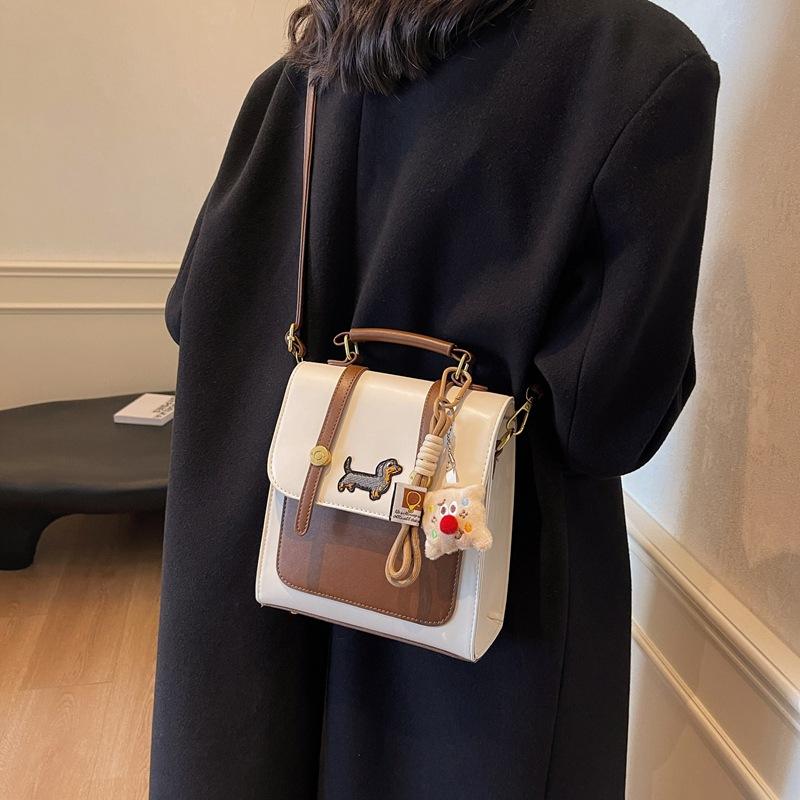 Bag women s new high-value backpack women s 2025 women s contrasting color student bag travel crossbody small backpack 20*8*21 чёрный
Bag women s new high-value backpack women s 2025 women s contrasting color student bag travel crossbody small backpack 20*8*21 чёрный